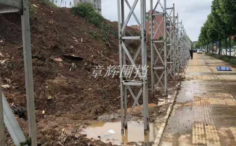 pvc圍擋的抗風(fēng)性能如何？